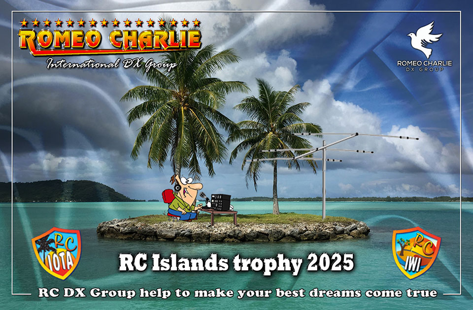 RC Islands trophy QSL