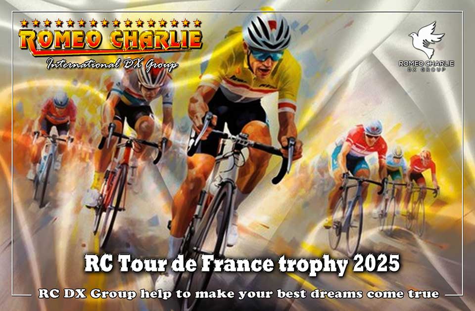 TDF 2025 QSL