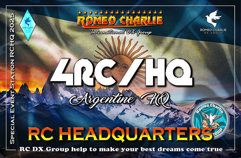 4RC/HQ - Romeo Charlie logs and eQSL