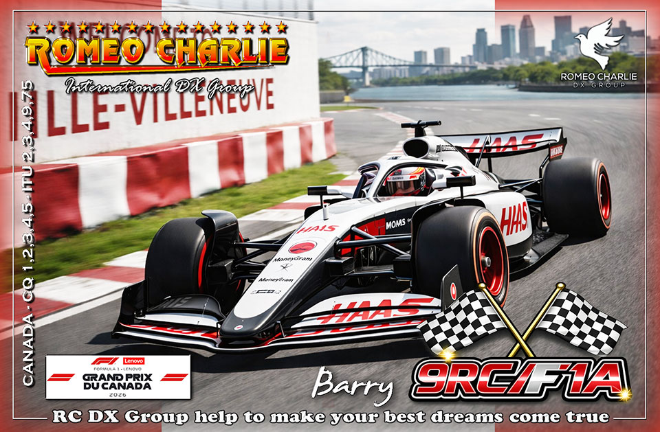 9RC/F1A - Romeo Charlie logs and eQSL