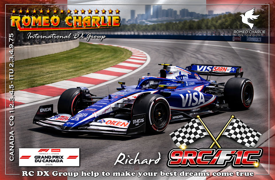 9RC/F1C - Romeo Charlie logs and eQSL